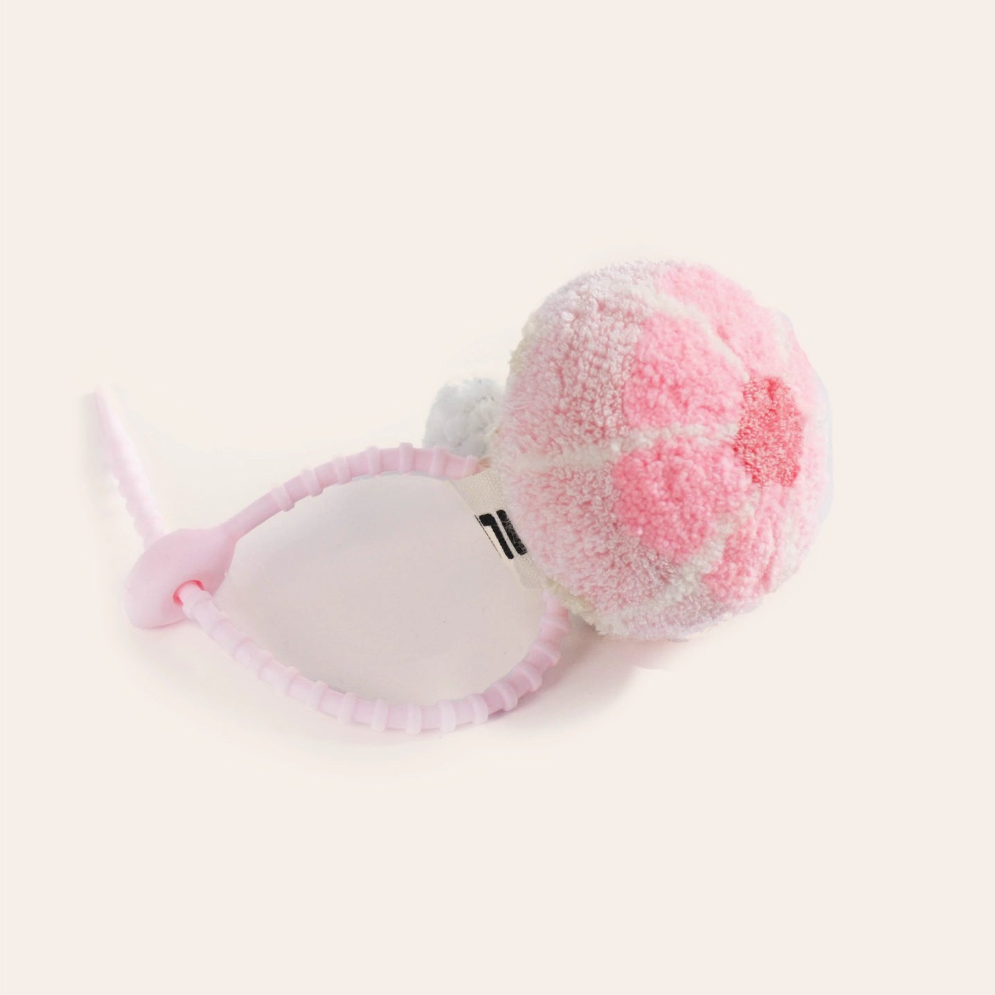 Artisan-Made - Pink Mushroom Keychain