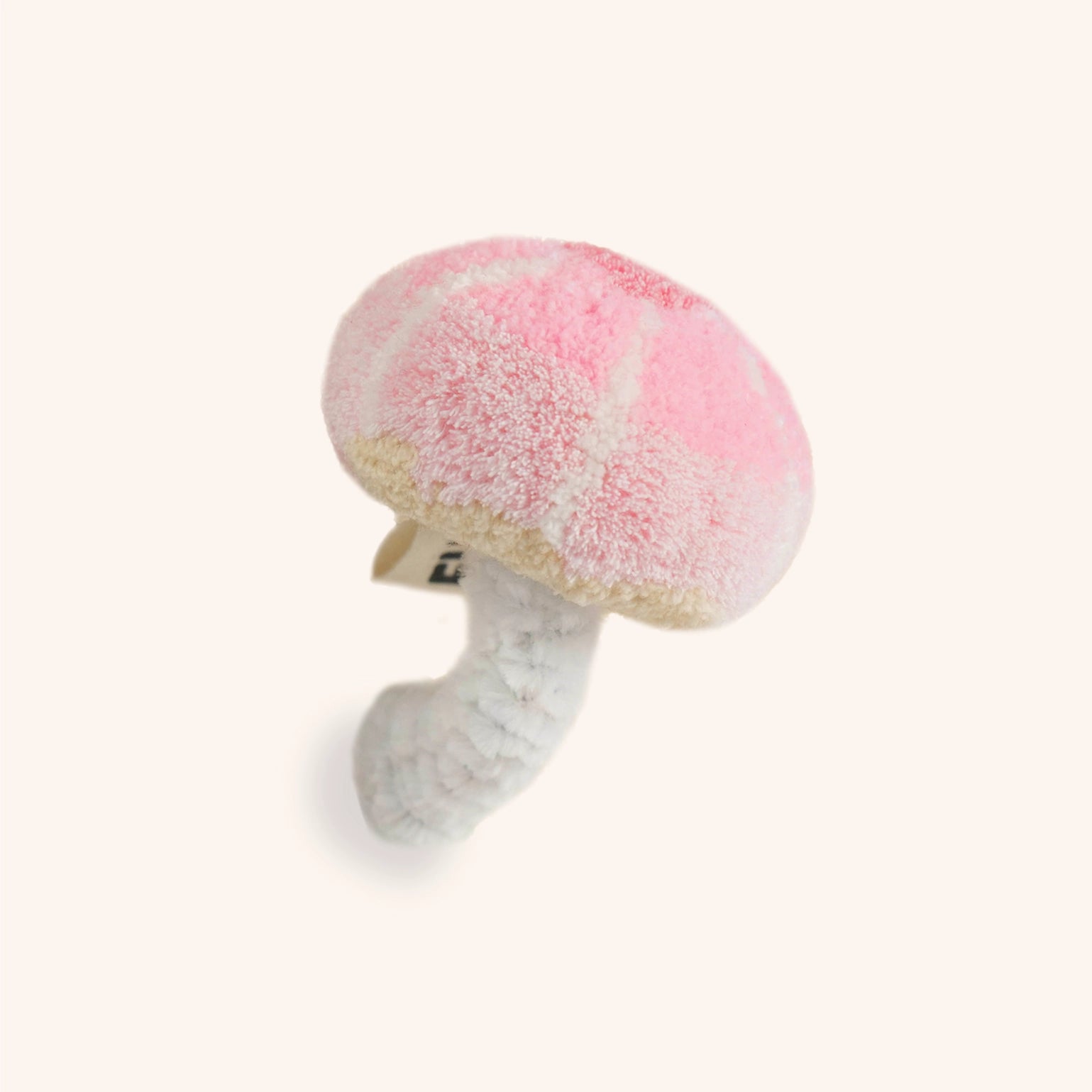 Artisan-Made - Pink Mushroom Magnetic Sticker