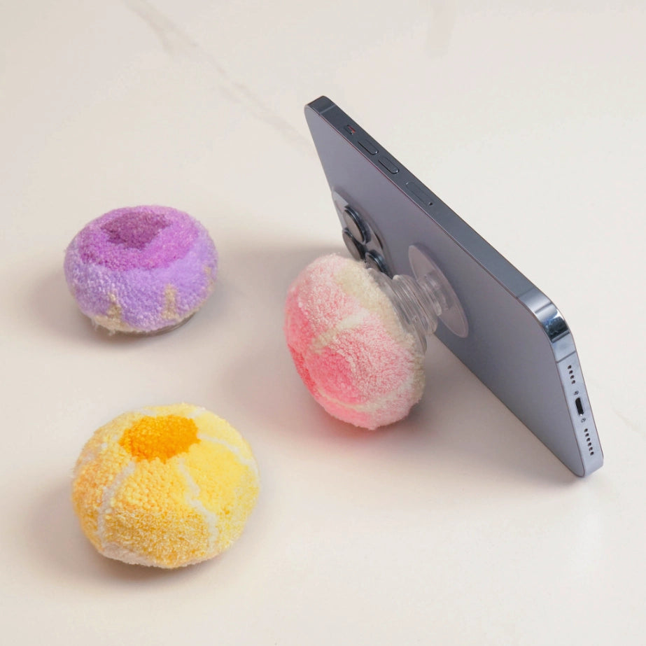 Artisan-Made - Pink Mushroom Phone Stand