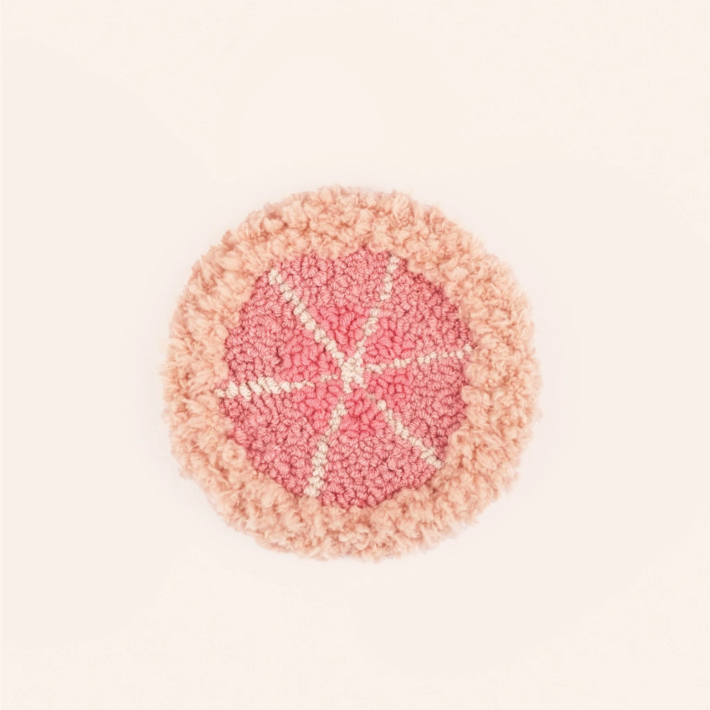 Artisan-Made - Pink Mushroom Coaster