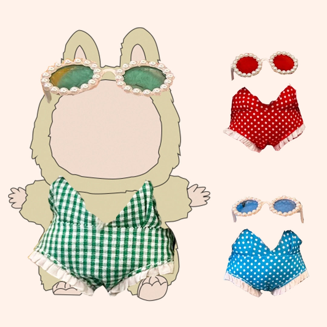 Artisan-Made - Doll Clothes Swimsuit Set (NO DOLL)