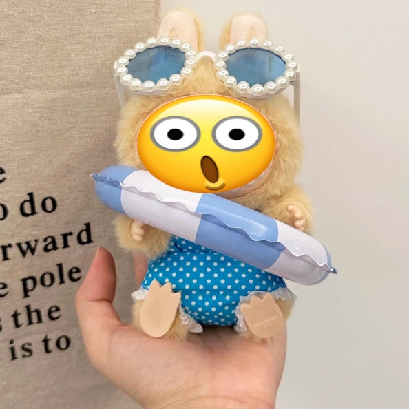 Artisan-Made - Doll Clothes Swimsuit Set (NO DOLL)