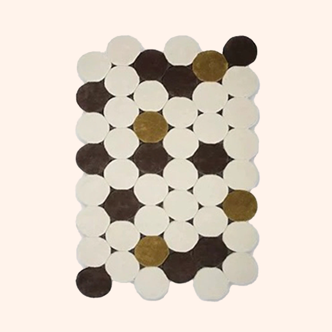 Artisan-Made - Polka Dot Minimalism Rug