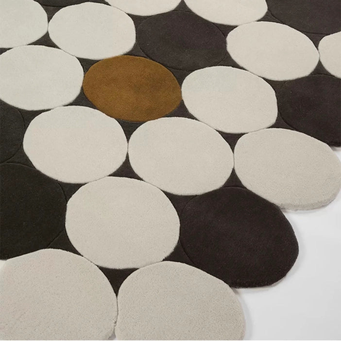 Artisan-Made - Polka Dot Minimalism Rug