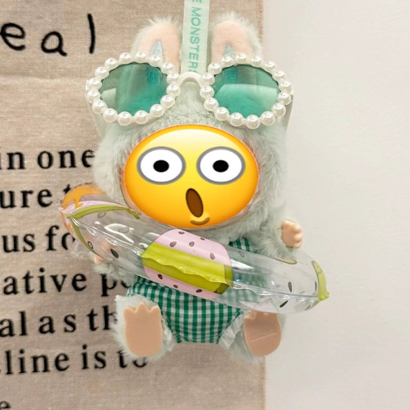 Artisan-Made - Doll Clothes Swimsuit Set (NO DOLL)