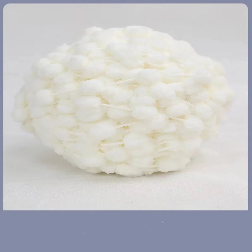 Small-Sized Pom-Pom Yarn 100 Grams