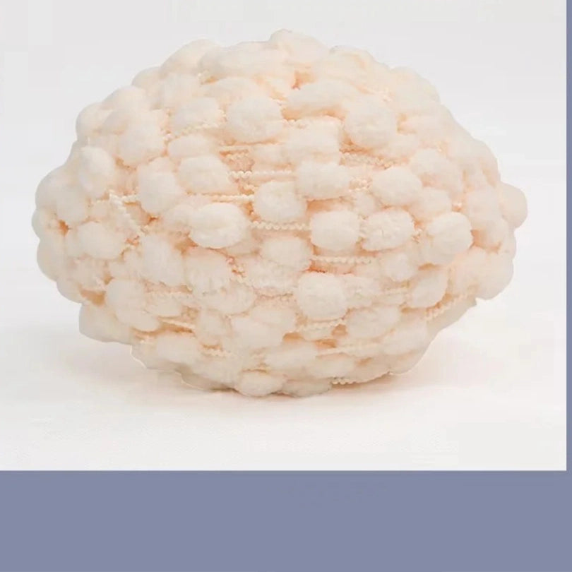 Small-Sized Pom-Pom Yarn 100 Grams