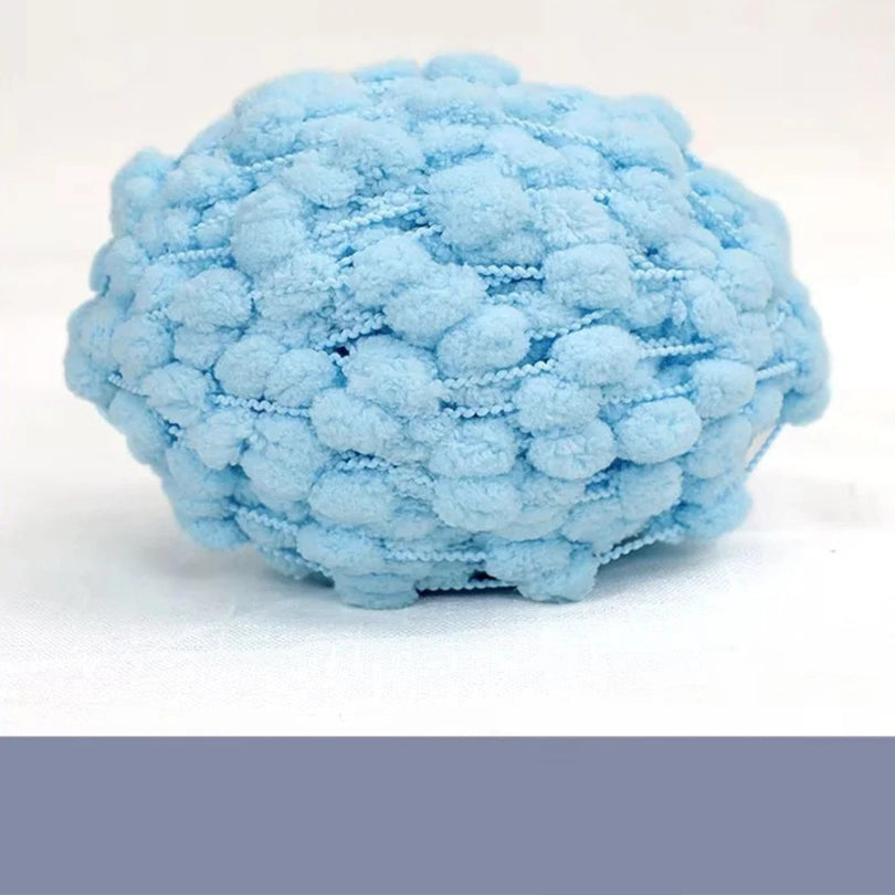 Small-Sized Pom-Pom Yarn 100 Grams