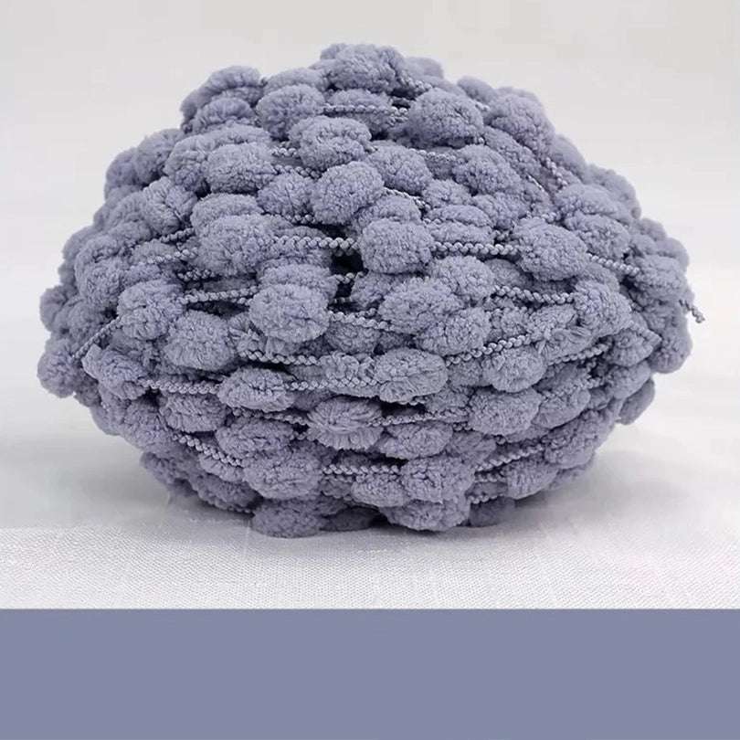 Small-Sized Pom-Pom Yarn 100 Grams