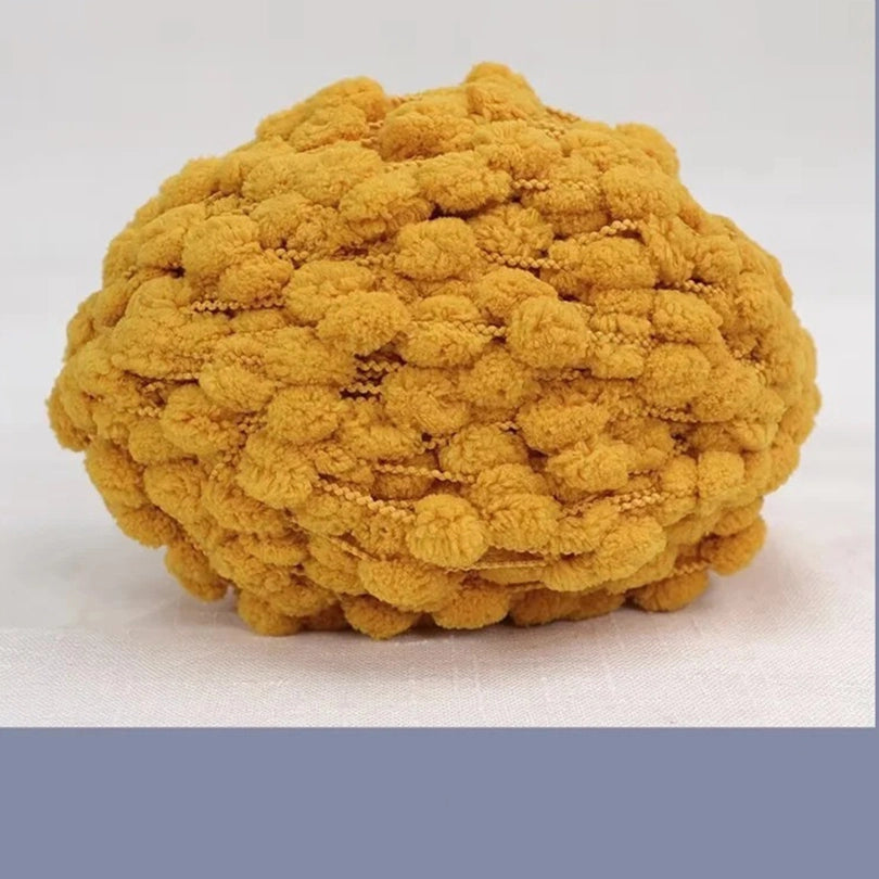 Small-Sized Pom-Pom Yarn 100 Grams