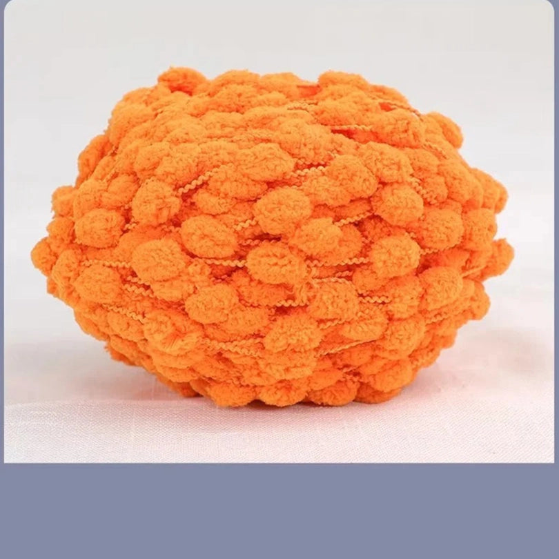Small-Sized Pom-Pom Yarn 100 Grams