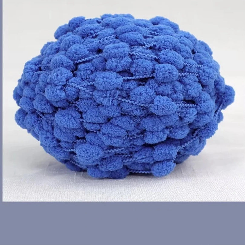 Small-Sized Pom-Pom Yarn 100 Grams