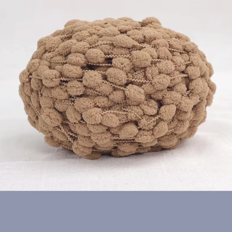 Small-Sized Pom-Pom Yarn 100 Grams