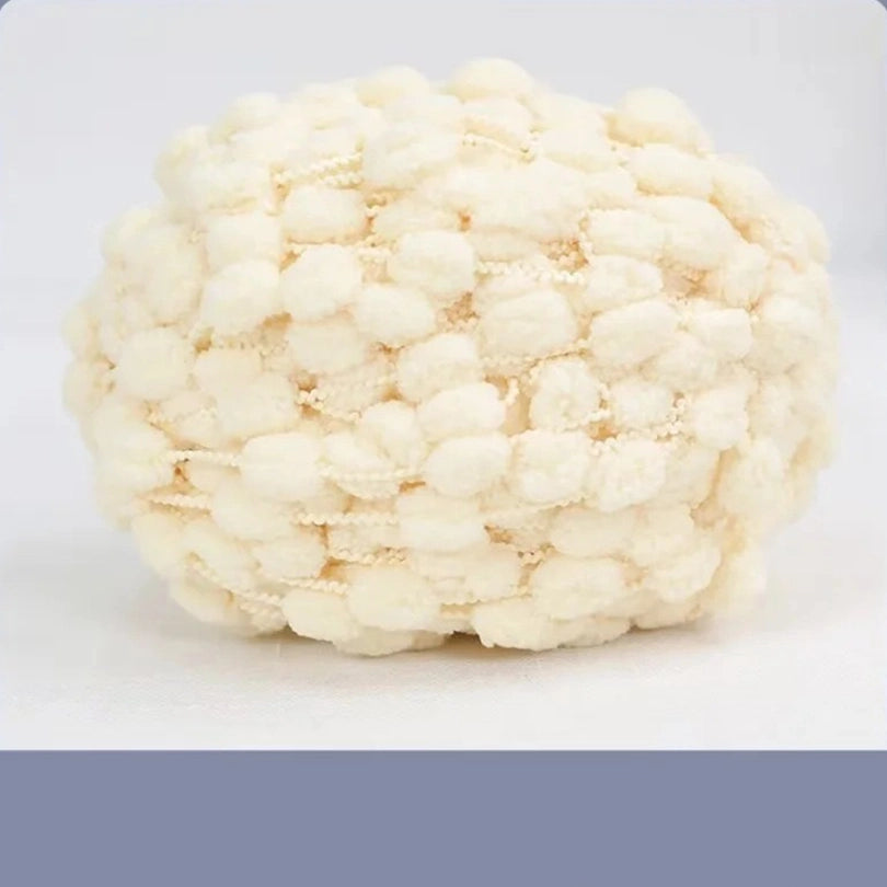 Small-Sized Pom-Pom Yarn 100 Grams