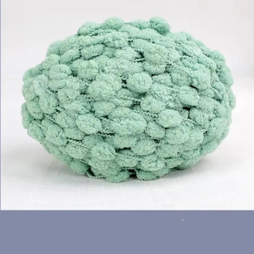 Small-Sized Pom-Pom Yarn 100 Grams