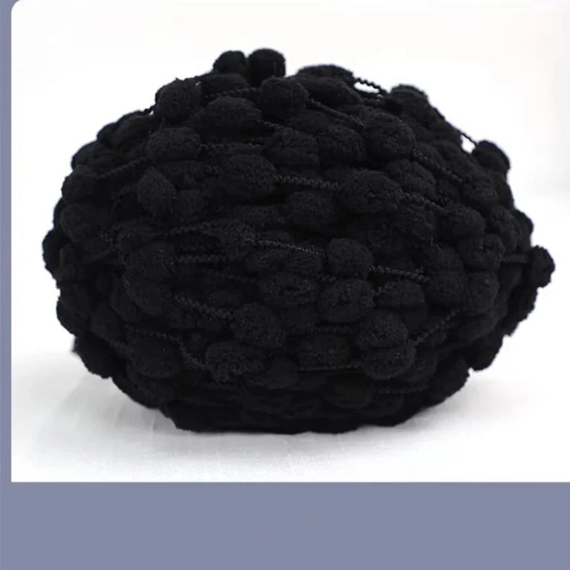 Small-Sized Pom-Pom Yarn 100 Grams