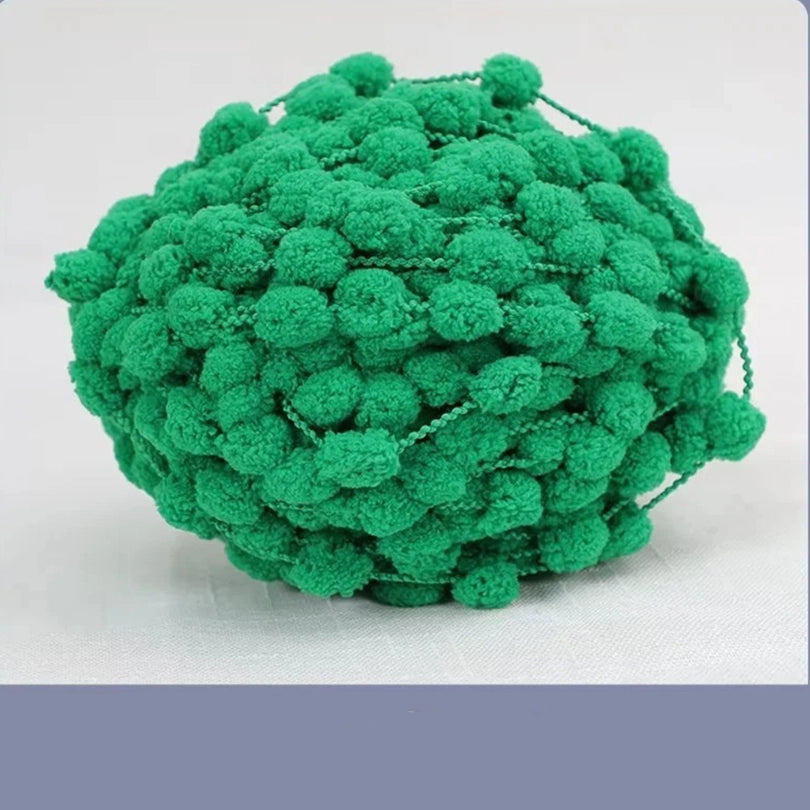 Small-Sized Pom-Pom Yarn 100 Grams