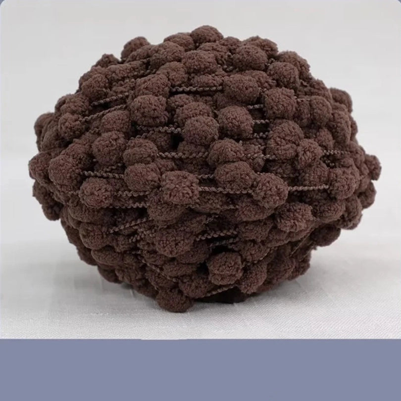 Small-Sized Pom-Pom Yarn 100 Grams