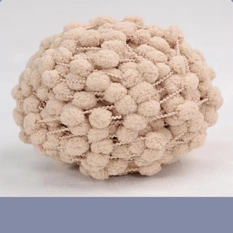 Small-Sized Pom-Pom Yarn 100 Grams