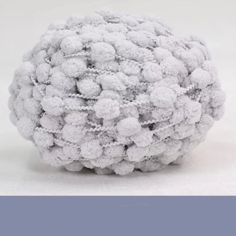 Small-Sized Pom-Pom Yarn 100 Grams