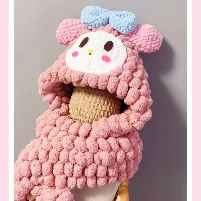 Small-Sized Pom-Pom Yarn 100 Grams