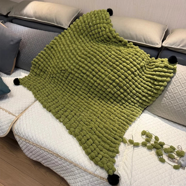 Small-Sized Pom-Pom Yarn 100 Grams