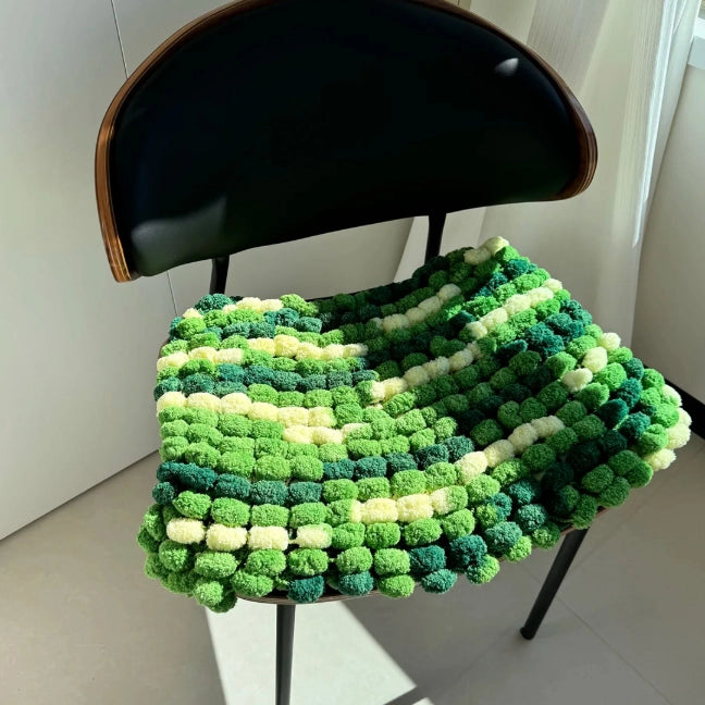 Small-Sized Pom-Pom Yarn 100 Grams