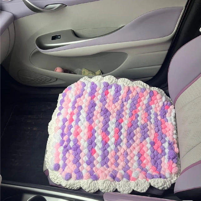 Small-Sized Pom-Pom Yarn 100 Grams