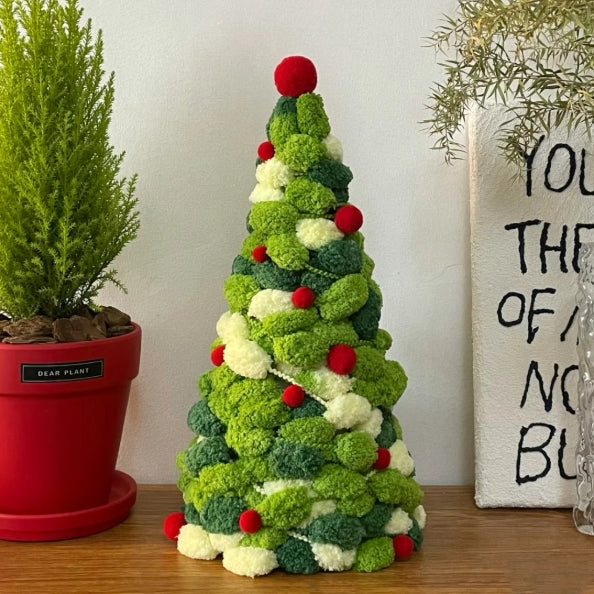 Small-Sized Pom-Pom Yarn 100 Grams