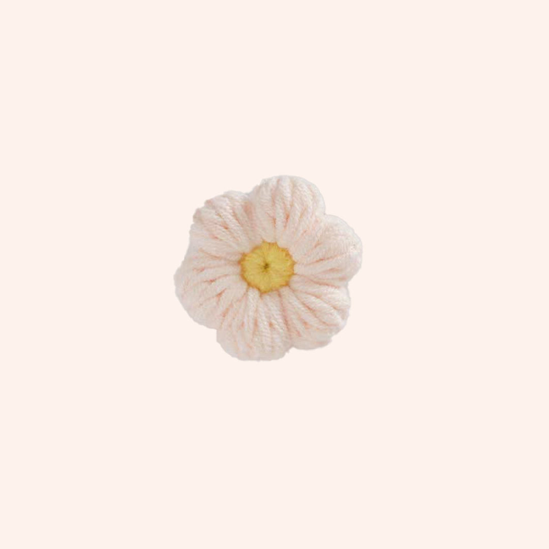 Crochet Kit - Puff Flowers