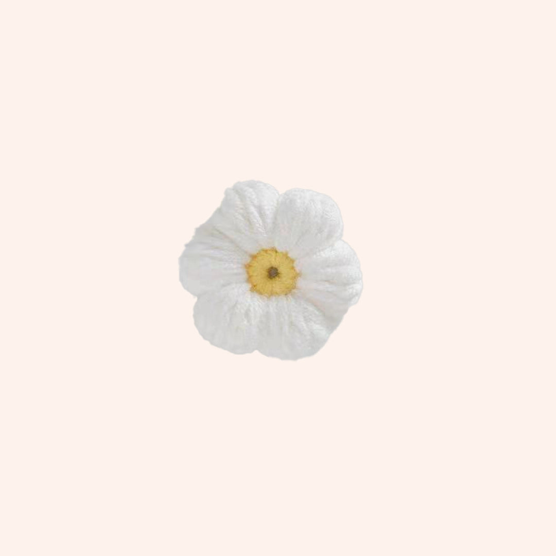 Crochet Kit - Puff Flowers