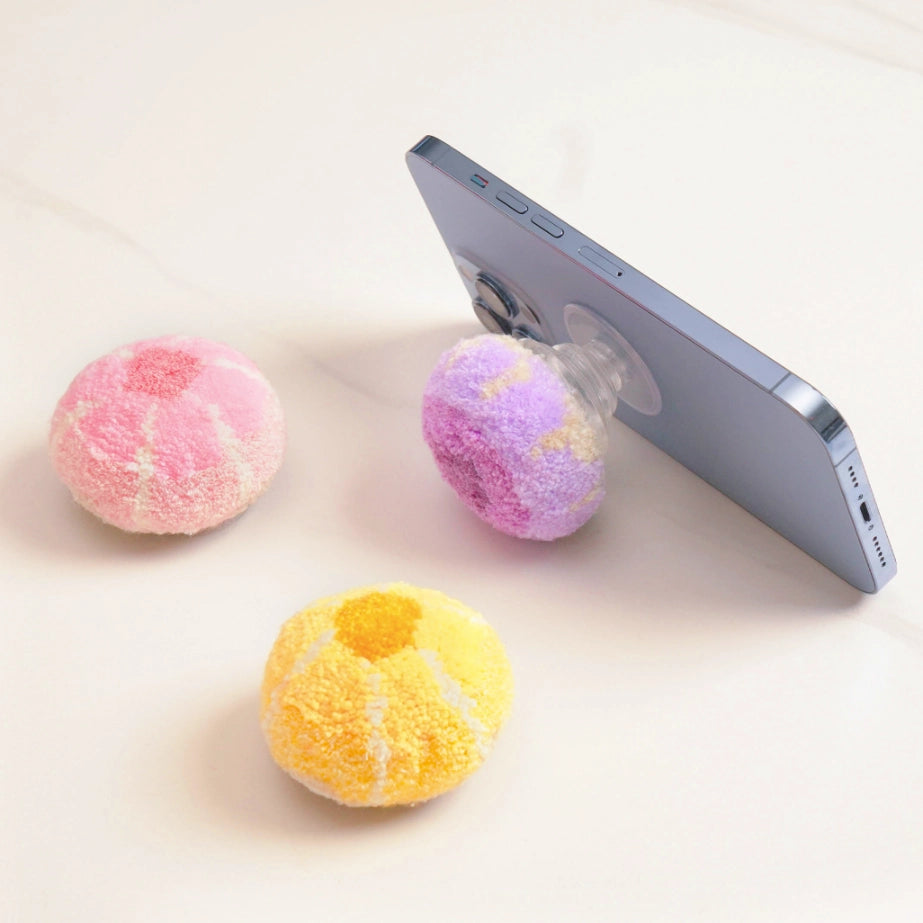 Artisan-Made - Purple Mushroom Phone Stand