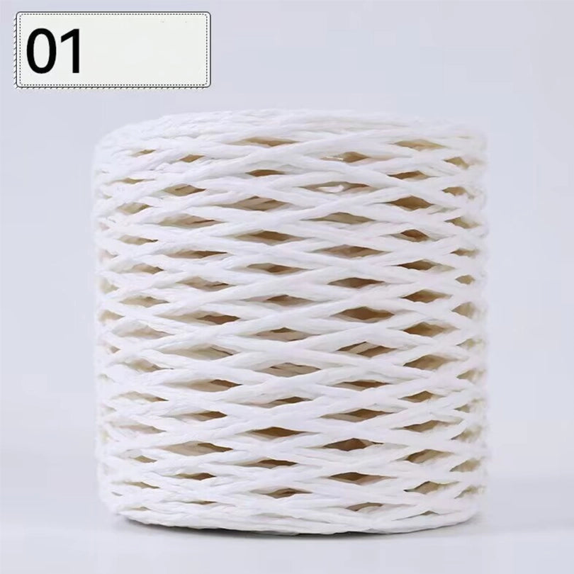 Raffia Straw Yarn For Knitting 100 Grams