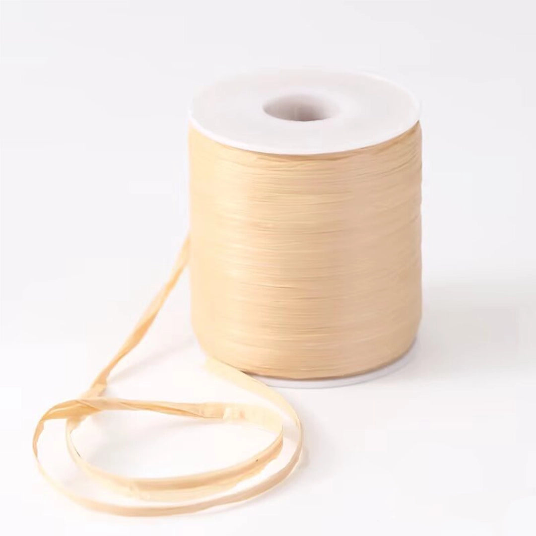 Flat Raffia Yarn for Knitting 50 Grams