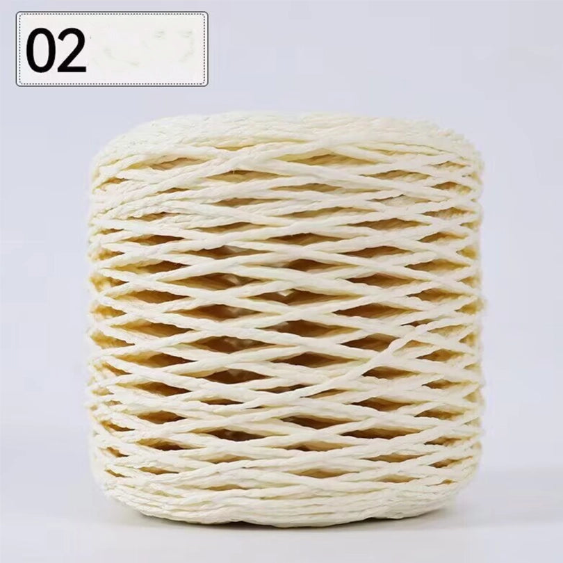 Raffia Straw Yarn For Knitting 100 Grams