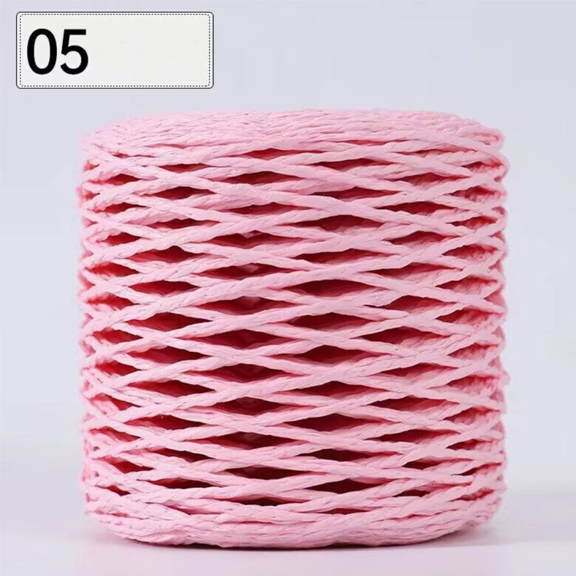 Raffia Straw Yarn For Knitting 100 Grams