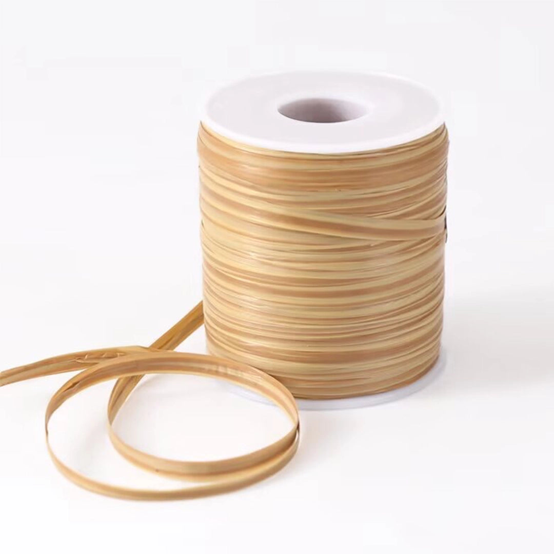 Flat Raffia Yarn for Knitting 50 Grams