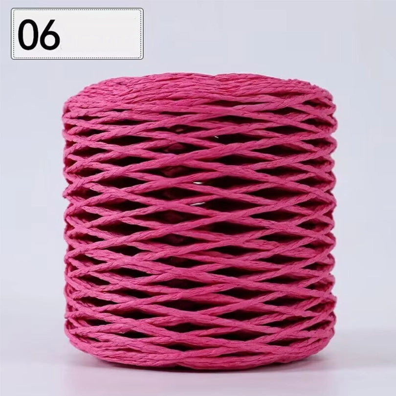 Raffia Straw Yarn For Knitting 100 Grams