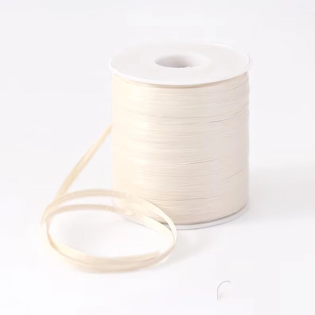 Flat Raffia Yarn for Knitting 50 Grams
