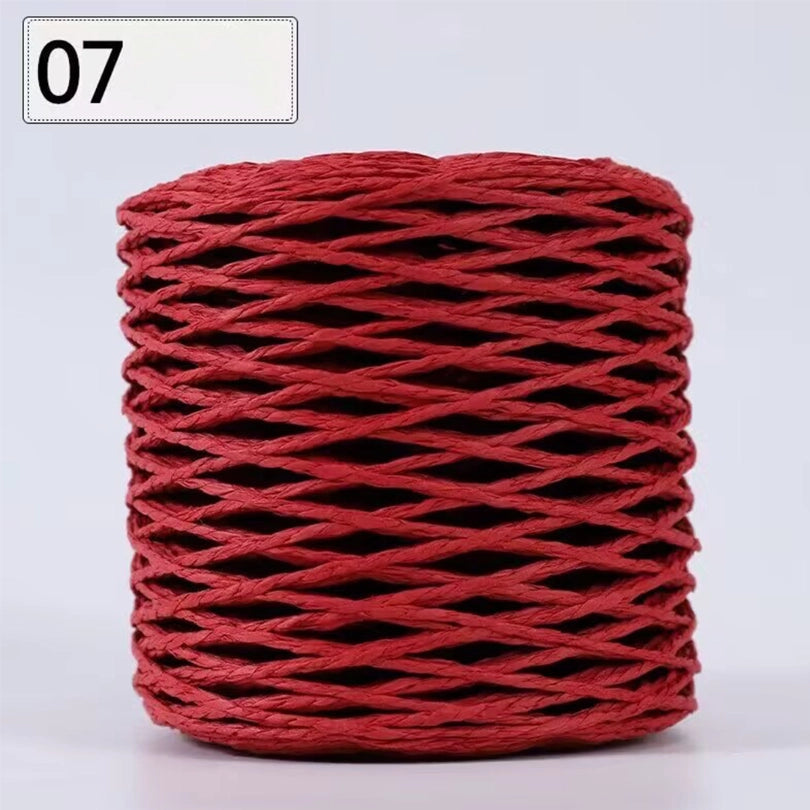 Raffia Straw Yarn For Knitting 100 Grams