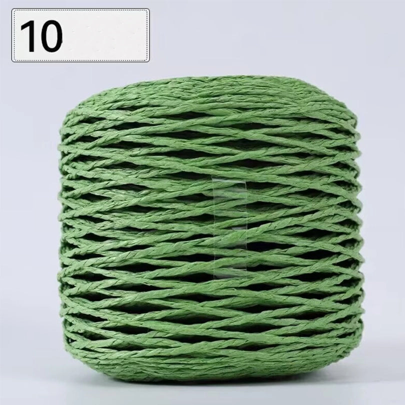 Raffia Straw Yarn For Knitting 100 Grams
