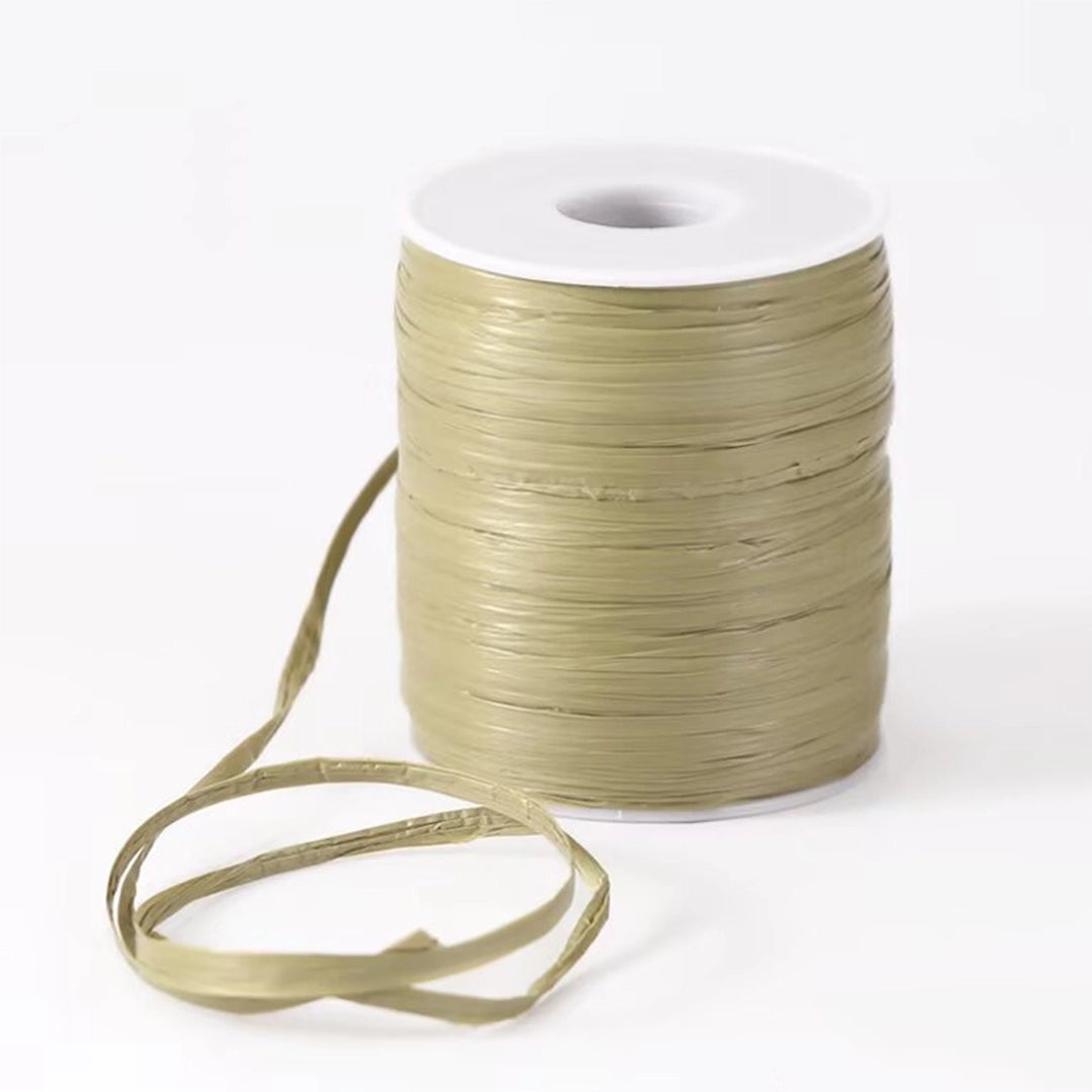 Flat Raffia Yarn for Knitting 50 Grams