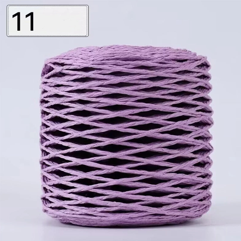 Raffia Straw Yarn For Knitting 100 Grams