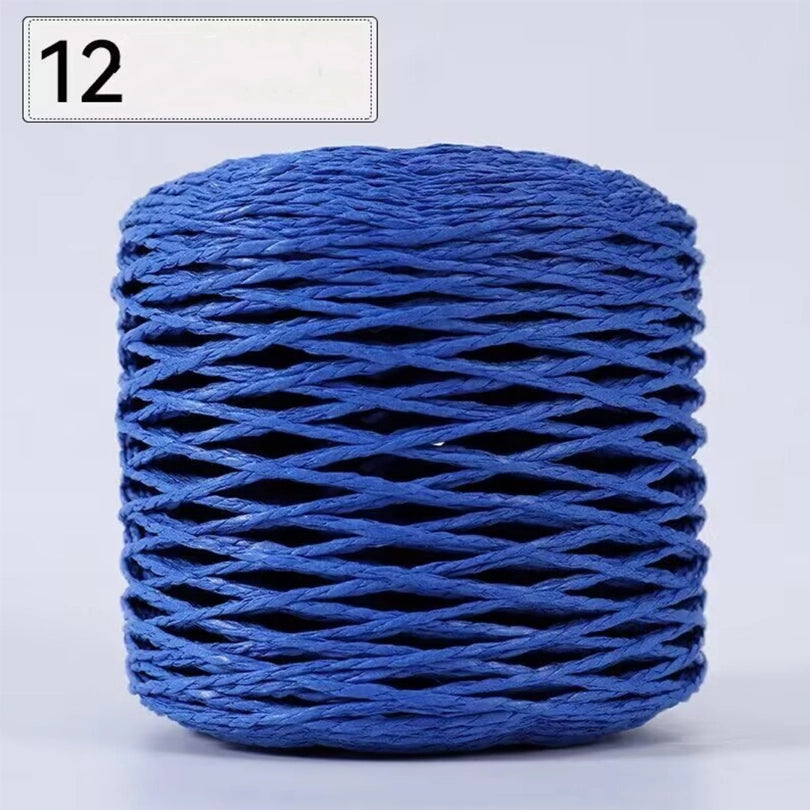Raffia Straw Yarn For Knitting 100 Grams