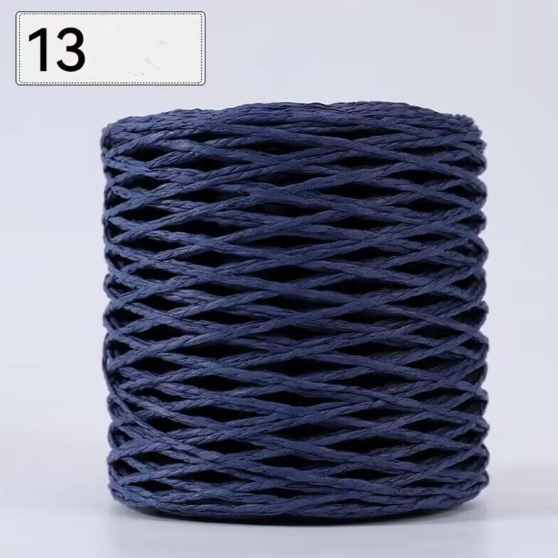 Raffia Straw Yarn For Knitting 100 Grams
