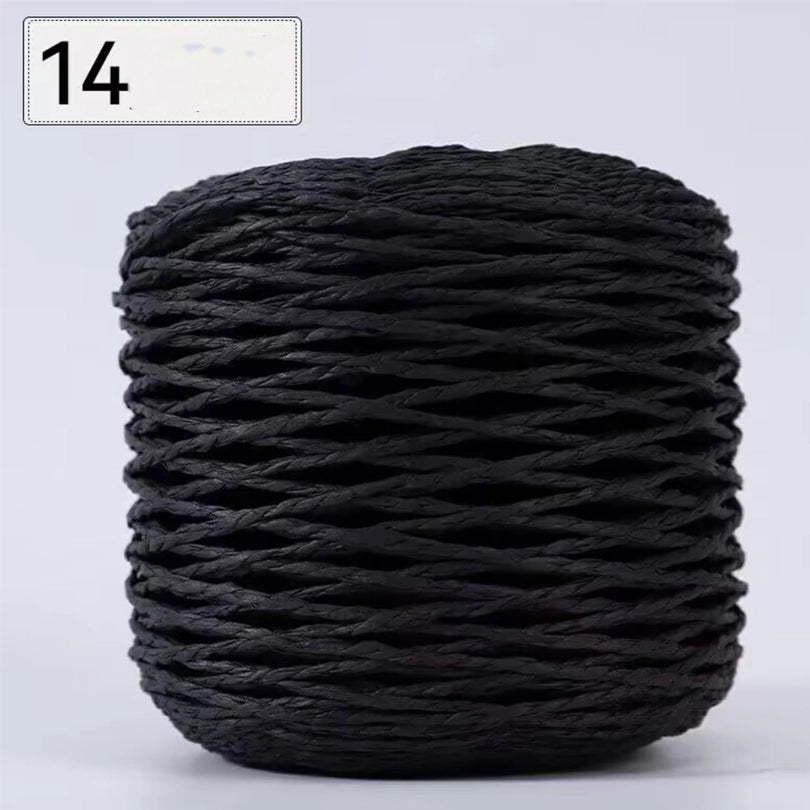 Raffia Straw Yarn For Knitting 100 Grams
