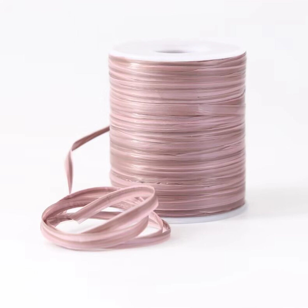 Flat Raffia Yarn for Knitting 50 Grams