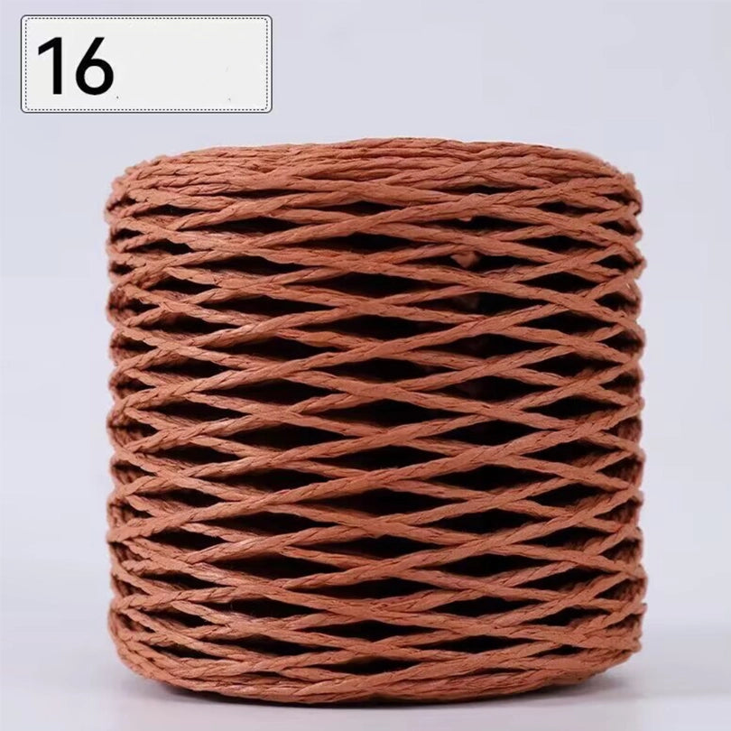 Raffia Straw Yarn For Knitting 100 Grams