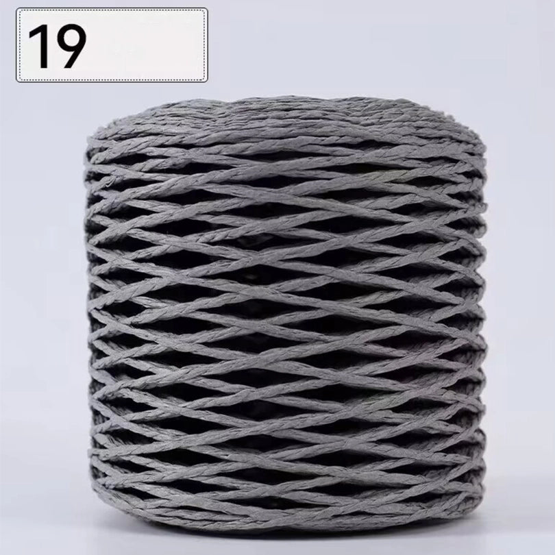 Raffia Straw Yarn For Knitting 100 Grams