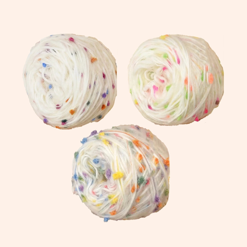 Rainbow  Beans  Yarn 50 Grams